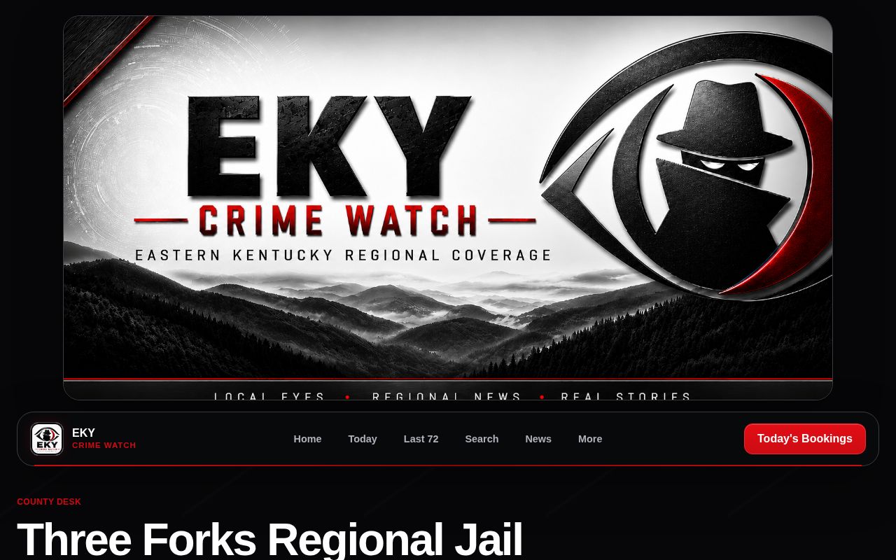 Unofficial EKY Crime Watch Three Forks arrest records covering Lee County